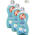 Pril Anti-Fett Power & mineralische Perlen Meeresfrische & Lotusblüte