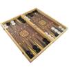 Backgammon Holz von PrimoLiving