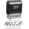 Personalisierter Gummistempel von Printtoo