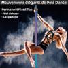 Permanente Tanzstange von ‎PRIOR FITNESS