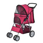 Pro.tec Roadster Haustier-Kinderwagen a