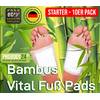 Bambus Detox Fußpflaster von ProBody24