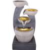 Gartenbrunnen Feng-shui von Profi-Pumpe