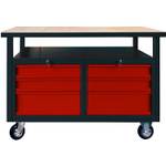 Dema Mobile Werkbank 6 Schubladen