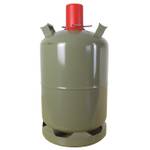 Volthor Stahl Gasflasche 11kg