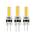 LED Kapsel G4 1,9 W, 3er-Set von proventa