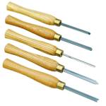 PROXXON 27023 HSS Drechselbeitelsatz