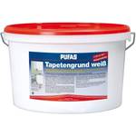 Pufas Tapetengrund (Weiß)