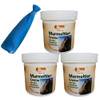 6 x 250ml Murmeltier Creme von Pullach Hof