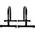 Fitness-Parallettes von PULLUP & DIP