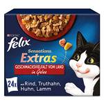 Purina Felix Sensations Extras Vielfalt vom Land