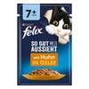 So gut wie es aussieht Huhn in Gelee von Purina Felix