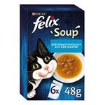 Purina Felix Soup Geschmacksvielfalt aus dem Wasser