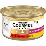 Purina Gourmet Gold mit Rind und Huhn
