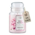 Purple River Große Duftkerze im Glas mit Deckel