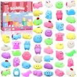 Purpledi 50 Stück Squishies
