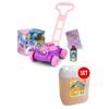 Bubble-Mower Rasenmäher von Pustefix