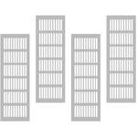 Pvfzxs Lüftungsgitter