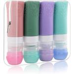 PYJR Reiseflaschen Silikon