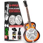 Pyle Resonator-Gitarre PGA500BR