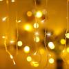 LED-Eisregen-Lichterkette von Qedertek