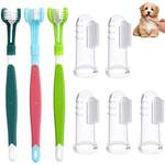 Qimmu Hundezahnbürste 8 Stück
