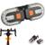 Qosigote Fahrrad Rücklicht mit Blinker