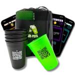 Qrpong Interaktives Beer Pong Set