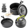 Camping Geschirr Set von Qtiwe