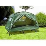 Qubbah Feldbett mit Zelt