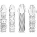 Queens Story 4er Pack Dick Penis Sleeve