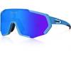 Fahrradbrille TR90 von Queshark