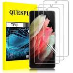 Quesple Schutzfolie für Samsung Galaxy S21 Ultra
