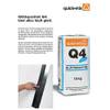 Glättspachtel Q4 von quick-mix