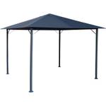 QUICK STAR Metall-Gartenlaube Nizza