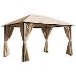 Quick Star Pavillon Paris 3x4m Antik