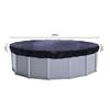 Poolabdeckung rund von QUICK STAR