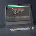 Quntis Computer-Monitor-Lampe