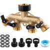 4 Wege Verteiler Wasser von QWORK