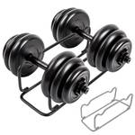 Qwork Hantelständer