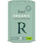 Rael Organic Cotton Cover Pads
