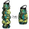 Faltbare Wasserflasche Granate von raigeki Fitness BUILD A POWERFUL BODY