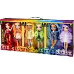 Rainbow-High-Puppen 6er-Pack Kollektion
