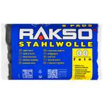 Rakso Stahlwolle fein 00