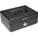 Rapesco Geldkassette mit Schlüsseln 8 Zoll