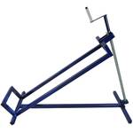 Helo Rasentraktor Hebevorrichtung