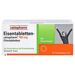 Ratiopharm Eisentabletten