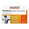Schmerzpflaster von ratiopharm