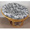 Rattan Papasansessel 110 cm von Rattani