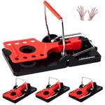 GERAWOO Ratten-Schlagfallen